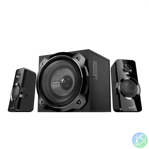 Genius SW-2.1 1850BT 2.1 fekete Bluetooth hangszóró