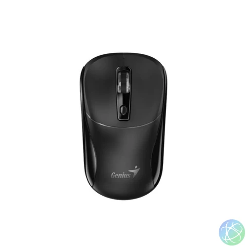 Genius NX-7123 AI Vezeték nélküli fekete Copilot egér