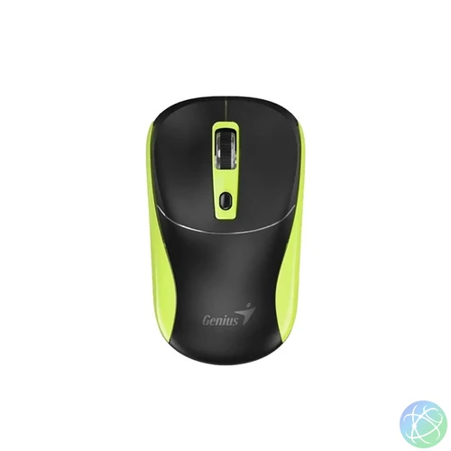 Genius NX-7123 AI Vezeték nélküli zöld Copilot egér