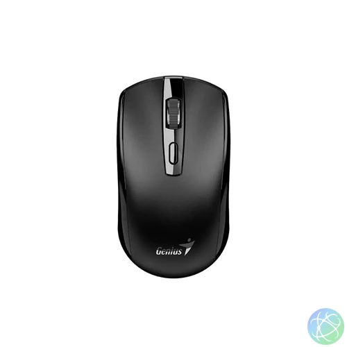 Genius ECO-8150 Vezeték nélküli tölthető Copilot fekete egér