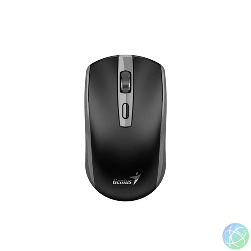 Genius ECO-8150 Vezeték nélküli tölthető Copilot fekete/szürke egér