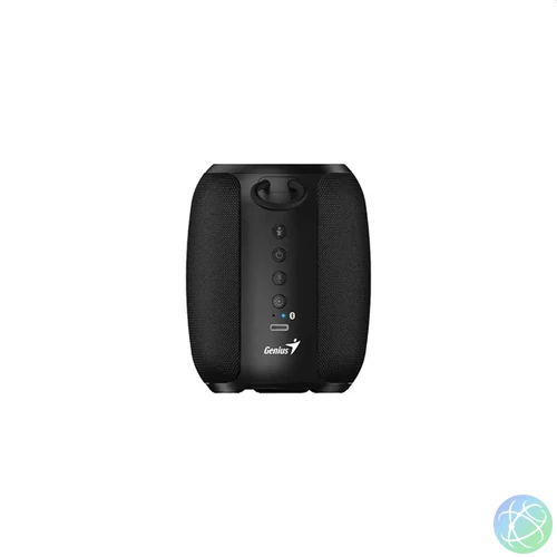 Genius SP-915BT Bluetooth fekete hangszóró mikrofonnal