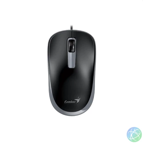 Genius DX-125S USB fekete-szürke egér