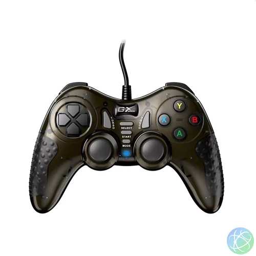 Genius MaxFire GX-19UV fekete kontroller