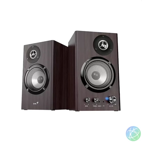 Genius SP-HF1812BT Bluetooth sötétbarna hangszóró