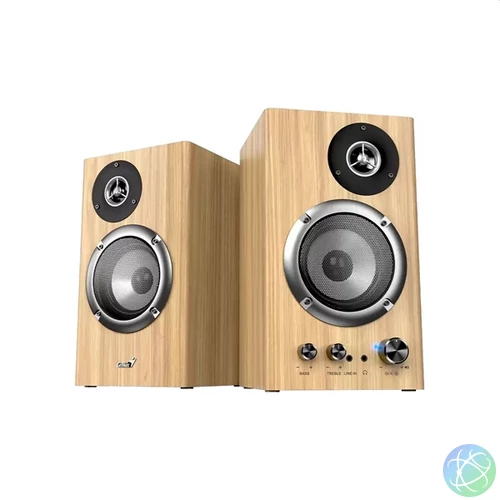 Genius SP-HF1812BT Bluetooth fenyőfa hangszóró