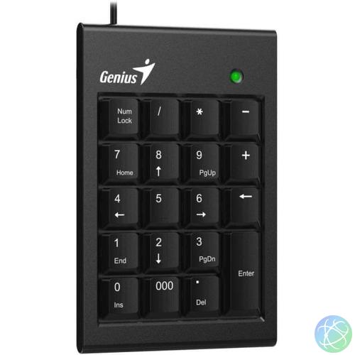 Genius Numpad 100 HUN USB fekete numerikus billentyűzet