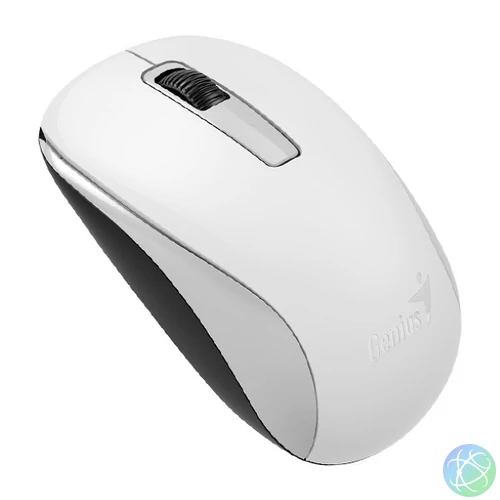 Genius NX-7005 BlueEye vezeték nélküli fehér egér