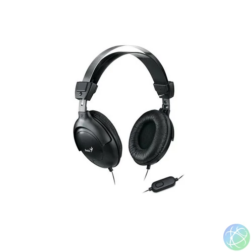 Genius HS-M505X single jack mikrofonos fekete headset