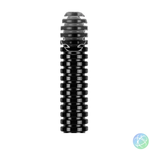 GEWISS DX15050R MÜ 50-ös betonba 25m fekete gégecső