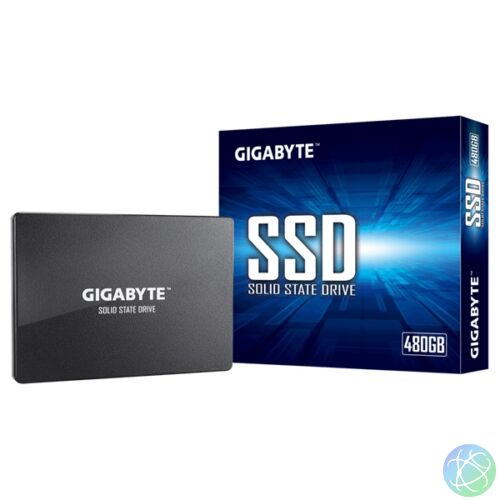Gigabyte 480GB SATA3 2,5" (GP-GSTFS31480GNTD) SSD