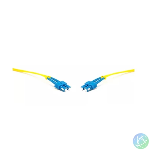 Gigalight Duplex optikai patch kábel 2xSC + 2xSC csatlakozóval, 9/125 LSZH, 1 m