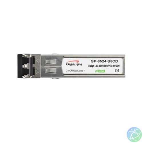 Gigalight GP-8524-S5CD SFP modul, 1.25G, 850nm, 550M távolság, 0~70 hőm. tart., DDM funkció