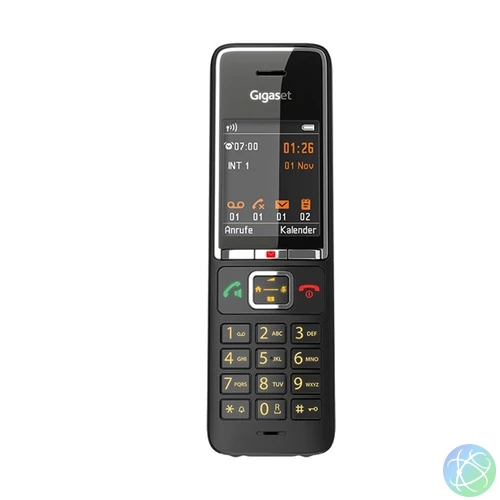 Gigaset Comfort 550 fekete dect telefon