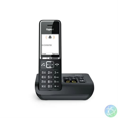 Gigaset Comfort 550A üzenetrögzítős hívóazonosítós kihangosítható dect telefon