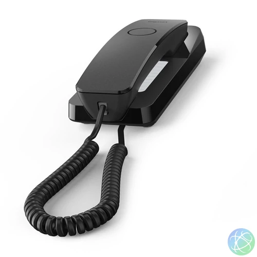 Gigaset DESK 200 fekete vezetékes telefon