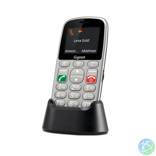 Gigaset GL390 2,2" Dual SIM ezüst mobiltelefon