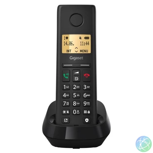 Gigaset PURE 200 fekete dect telefon