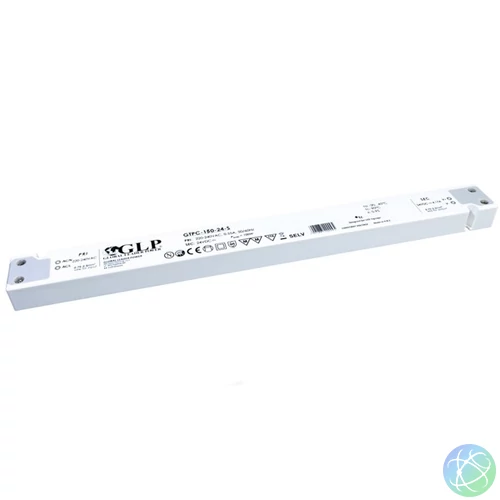 GLP GTPC-150-24-S 150W 24V IP20 LED tápegység