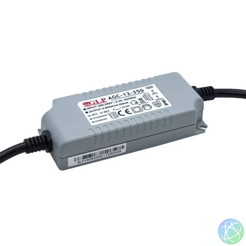 GLP AGC-12-350 12.6W 9~36V 350mA IP40 LED tápegység