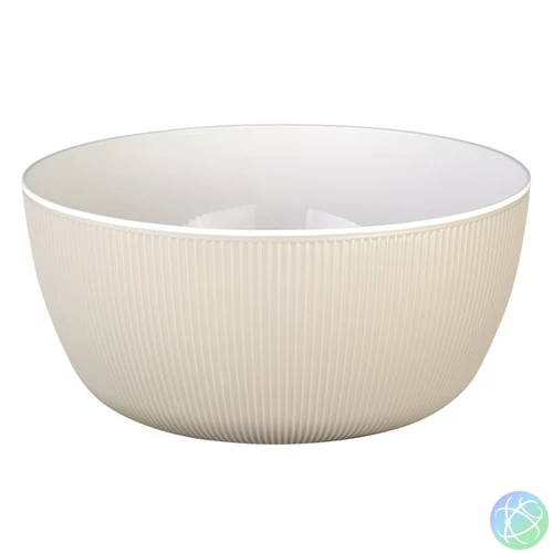 IRIS G-803 SHELL MAXI kétszínű tál 4.000ml 24x11,8cm