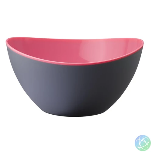IRIS G-603 AURA MAXI kétszínű tál 3.500ml 25,5x11,5cm