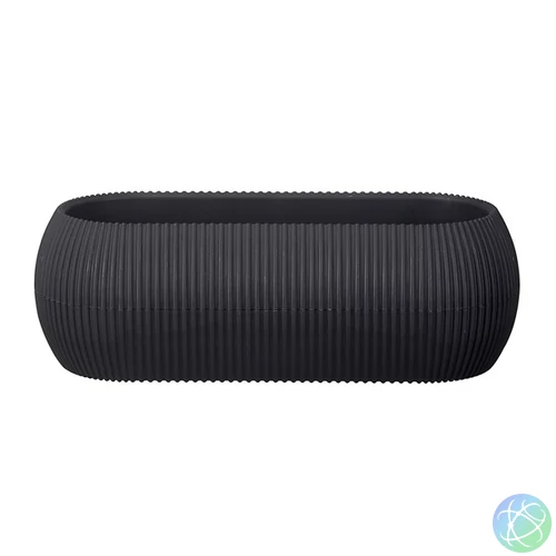 IRIS G-372 CORAL OVAL virágcserép 1.300ml 118x277x91mm