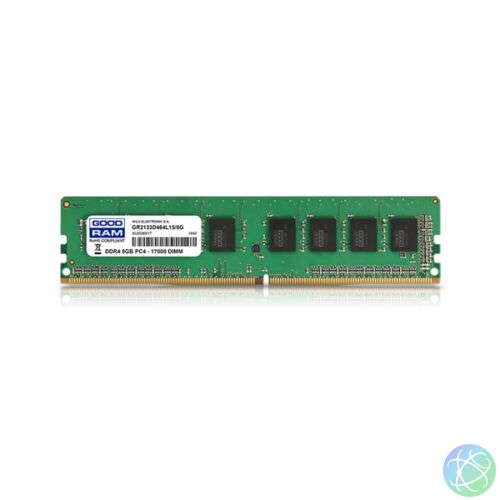 GOODRAM 8GB/2133MHz DDR-4 (GR2133D464L15/8G) memória
