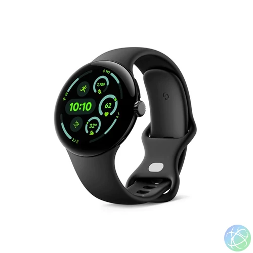 Google Pixel Watch 3 45mm fekete okosóra