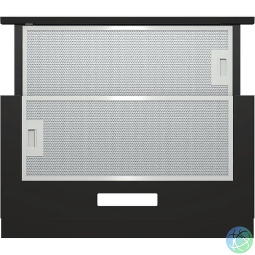 Gorenje TH60E3B fekete, szabadonálló, hagyományos, méret:60 cm, teleszkópos, zajszint:67 dB, páraelszívó