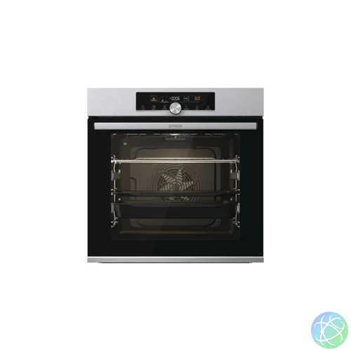 Gorenje BOS6747A01X inox, beépíthető, sütőtér: 71L, grill, légkeverés, hidrolitikus, sütő