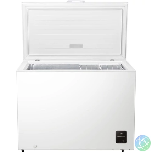 Gorenje FH30EAW fehér, Fagyasztó:297L, fagyasztóláda