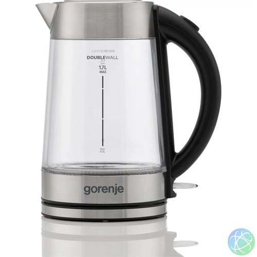 Gorenje K17GDWII 1,7 L-es üveg  vízforraló