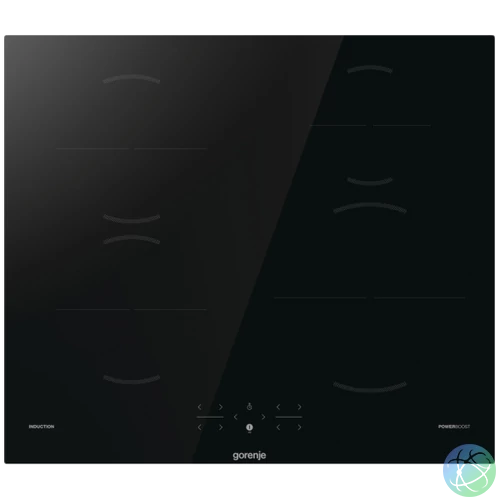 Gorenje GI601FMC fekete, beépíthető, indukciós, főzőzóna: 4, beépíthető méret: 56cm, főzőlap