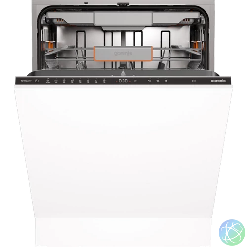Gorenje GV663A66 programok száma: 8, beépíthető, 16 terítékes mosogatógép 