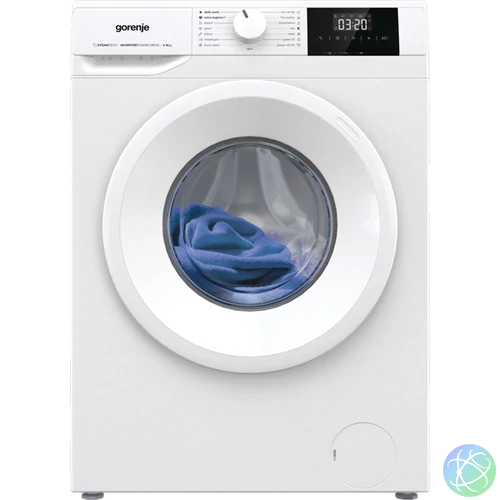 Gorenje WNGPI61SBS fehér, elöltöltős, keskeny, max.1000ford., 6 kg, mosógép