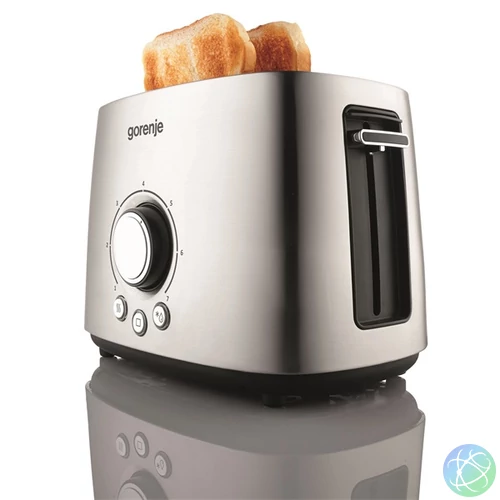 Gorenje T1000E fém 2 szeletes kenyérpirító