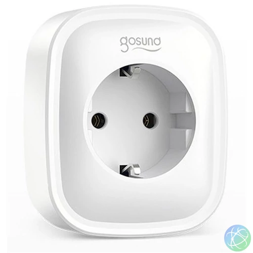 GOSUND SP112 Smart Wi-Fi-s okos konnektor és 2xUSB