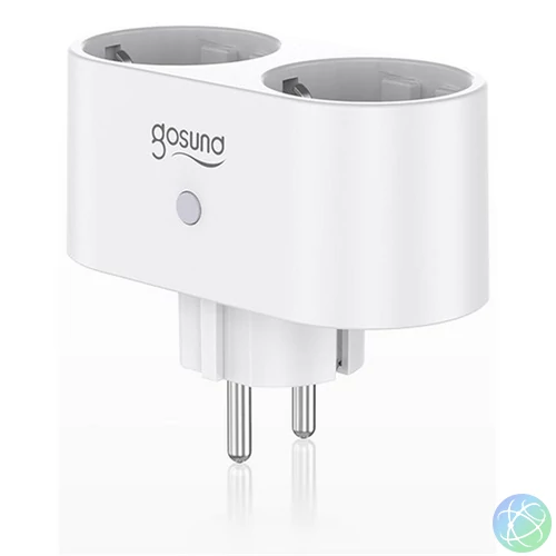 GOSUND SP211 Smart Wi-Fi-s okos dupla konnektor