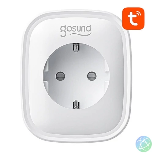 GOSUND SP6 16A USB-C 20W Tuya intelligens WiFi/Bluetooth aljzat