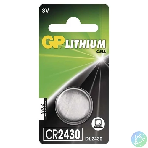 GP B15301 CR2430 lítium gombelem 1db/bliszter