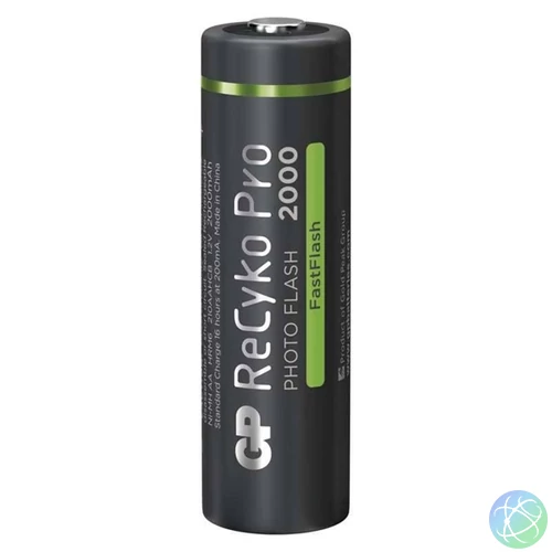 GP ReCyko Pro Photo Flash AA/HR6/4db ceruza akkumulátor