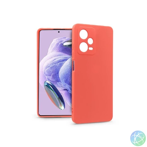 Haffner PT-6774 Xiaomi Redmi Note 12 Pro+ 5G barack szilikon hátlap
