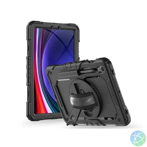 Tech-Protecht TP606249 Samsung X510/X516B Galaxy Tab S9 FE 10.9 ütésálló tablet tok + üveg