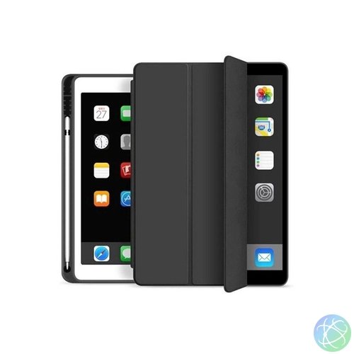 Haffner FN0185 Apple iPad Air 4 10,9"(2020) fekete (Smart Case) védőtok