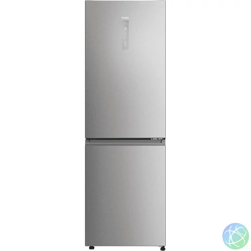 Haier HDPW3618DNPK inox, alulfagyasztós, Hűtő:235L, Fagyasztó:117L, Total No frost hűtőszekrény