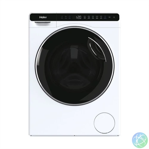 Haier HW50-BP12307-S fehér, elöltöltős, keskeny, max.1200ford., 5 kg, mosógép