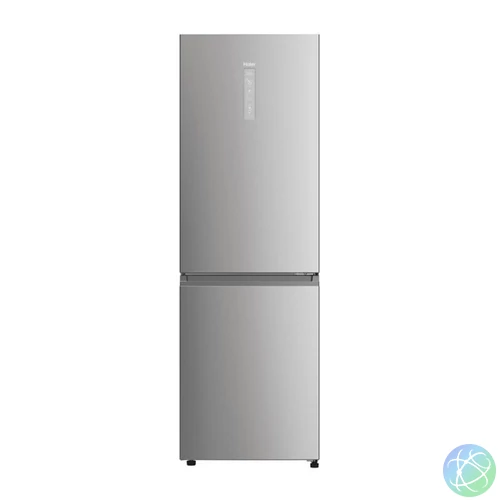 Haier HDPW5618CNPK inox, alulfagyasztós, Hűtő:235L, Fagyasztó:117L, hűtőszekrény