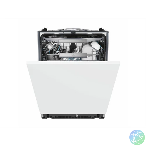 Haier XS 6B1M3PB programok száma: 10, beépíthető, 16 terítékes mosogatógép 