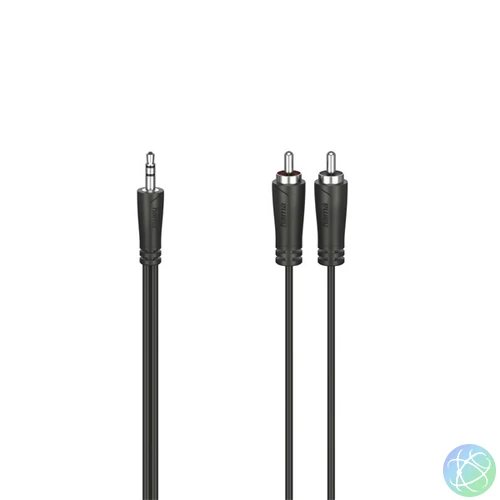 Hama 00205111 FIC 3,5mm jack-2rca 3m összekötőkábel
